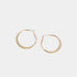 Sparkle Hoop Earrings