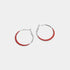 Sparkle Hoop Earrings