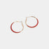 Sparkle Hoop Earrings