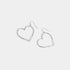 Cherished Heart Dangle Earrings