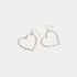 Cherished Heart Dangle Earrings