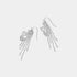 Amore Chain Dangle Earrings