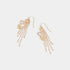 Amore Chain Dangle Earrings