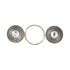 Embrace Fashion Fastener - Silver and Clear