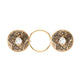Embrace Fashion Fastener - Gold Six Point Flower