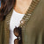 Embrace Fashion Fastener - Silver and Clear - Crystal Shield