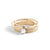 Flavia Ring Stack - Gold
