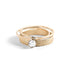 Flavia Ring Stack - Gold - Final Sale