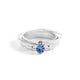 Gia Ring Stack - Sapphire