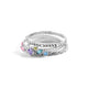 Cosima Ring Stack - Mixed - Multicolored