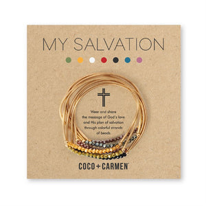 My Salvation Bracelet - Gold