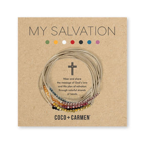 My Salvation Bracelet - Silver