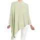 Lightweight Poncho - Butterfly Green