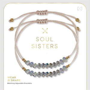 Wear + Share Bracelet Set - NEW Soul Sisters - Pink