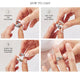 Bella Ring Stack - Clear