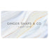 Ginger Snaps & Co. E-Gift Card