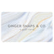 Ginger Snaps & Co. E-Gift Card