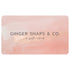 Ginger Snaps & Co. E-Gift Card