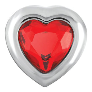 Shaped Heart - Red - Final Sale - Red