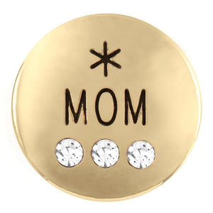 Gold Mom 3 Stones - Final Sale - Gold