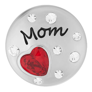 Heart MOM - Red