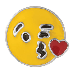 Kissing Heart Emotion - Final Sale - Yellow