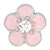 Sutton Flower - Pink