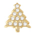 Gold Holiday Tree - Final Sale