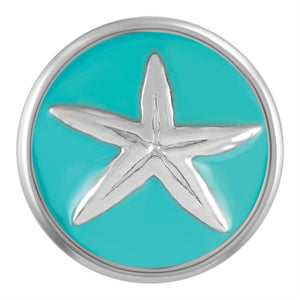 Turquoise Starfish - Turquoise