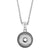 1-Snap Rope Necklace - Silver