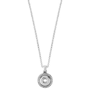 Bling Necklace - Silver