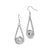 Raindrop Earrings - Silver