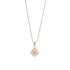 Rose Gold Bijou Pendant Necklace - Final Sale