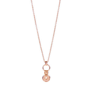 Rose Gold Whirlwind Necklace - Final Sale - Rose Gold