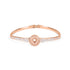 Rose Gold Stones Galore Bracelet - Final Sale