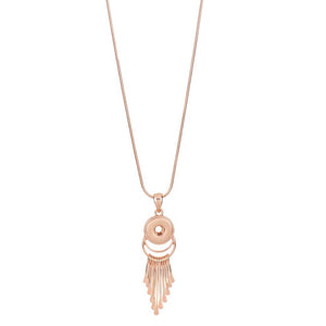 Rose Gold Piper Necklace - Final Sale - Rose Gold