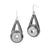 Terra Alta Earrings - Silver