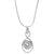 Eternity Necklace - Silver