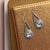 Terra Alta Earrings - Silver