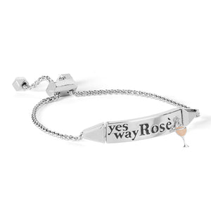 Charm Bracelet - Yes Way Rose