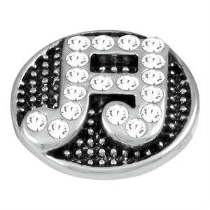 Bling Music Note - Final Sale - Silver