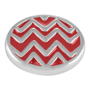 Red Chevron - Final Sale - Red