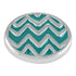 Teal Chevron - Final Sale