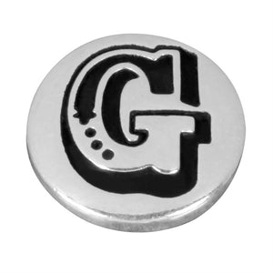 Letter G - Final Sale - Silver