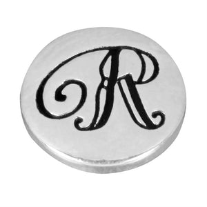 Letter R - Final Sale - Silver