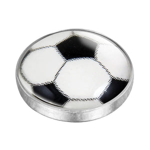 Artfully Soccer Ball - Final Sale - White