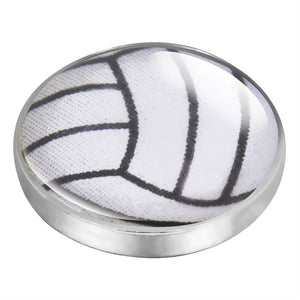 Artfully Volleyball - Final Sale - White