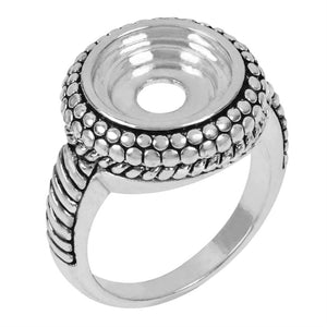 Swirl Ring - Silver