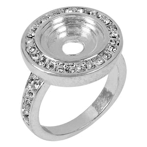 Deluxe Bling Ring - Silver