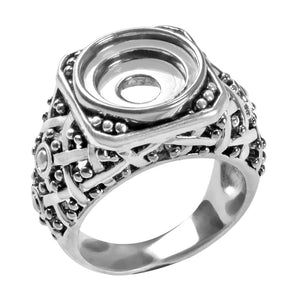 Trellis Ring - Silver